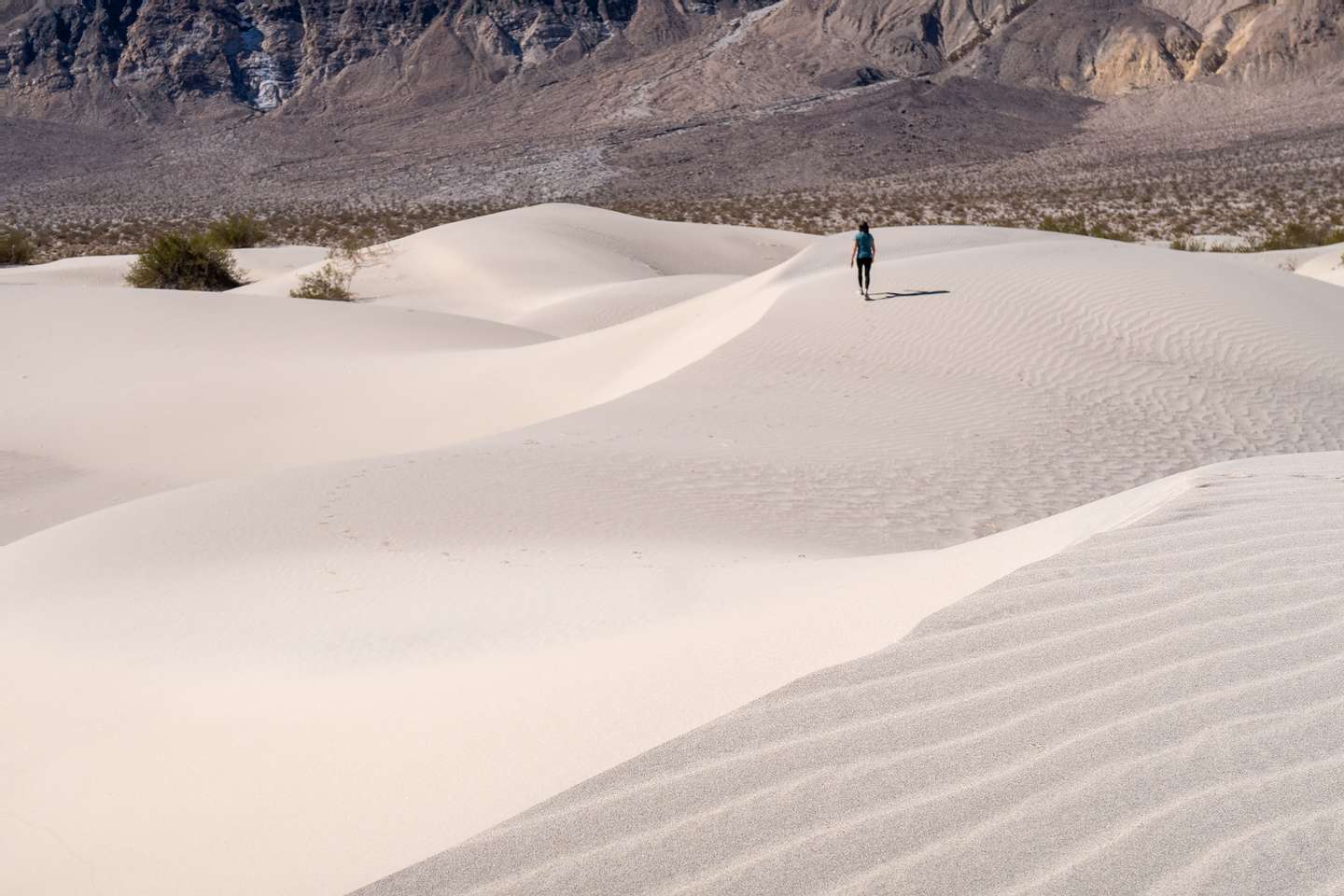 Saline Valley Sand Dunes